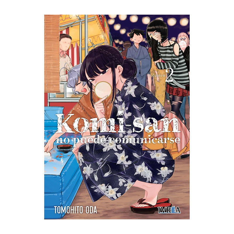 KOMI-SAN NO PUEDE COMUNICARSE 02