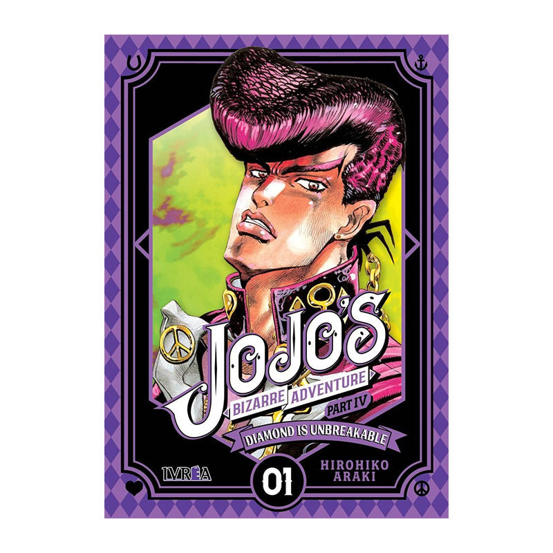 JOJO'S BIZARRE ADVENTURE PARTE 4: DIAMOND IS UNBREAKABLE 01