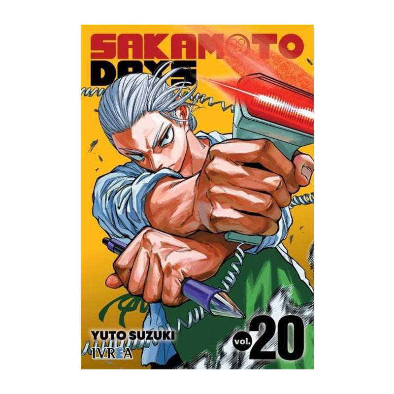 SAKAMOTO DAYS 20