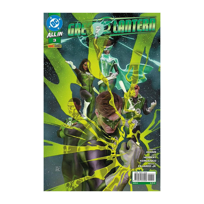 ALL IN GREEN LANTERN 03