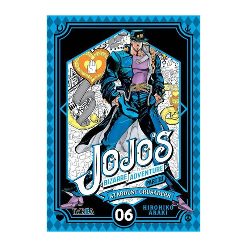 JOJO'S BIZARRE ADVENTURE PARTE 3: STARDUST CRUSADERS 06