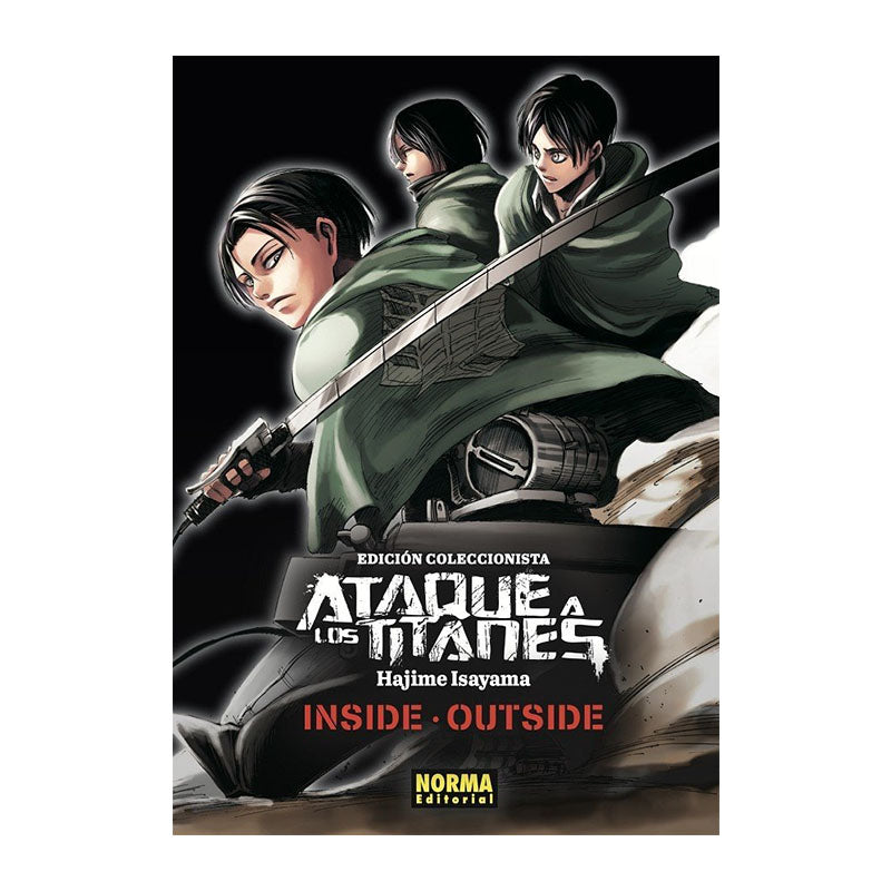 GUIA ATAQUE A LOS TITANES. EDICION COLECCIONISTA: INSIDE Y OUTSIDE