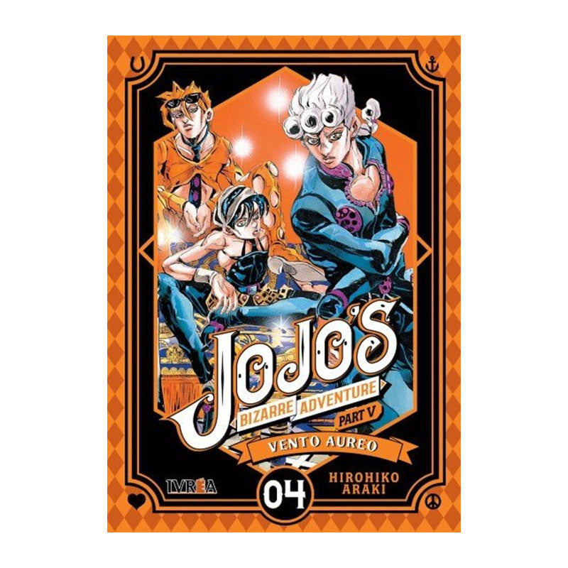 JOJO'S BIZARRE ADVENTURE PARTE 5: VENTO AUREO 04