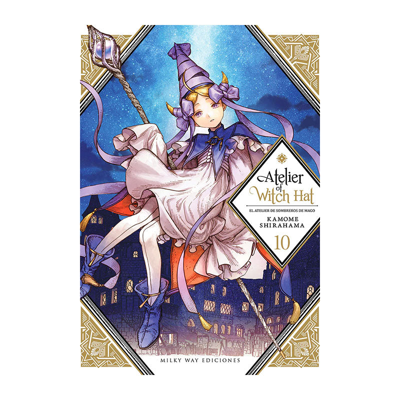 ATELIER OF WITCH HAT 10