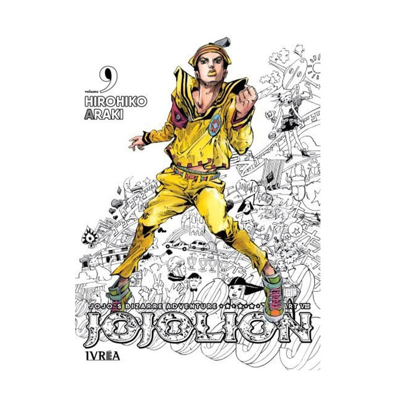 JOJO'S BIZARRE ADVENTURE PARTE 8: JOJOLION 09