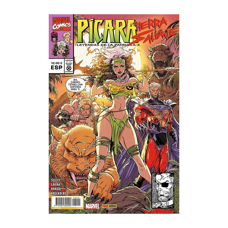 LEYENDAS DE LA PATRULLA-X 20 PÍCARA. LA TIERRA SALVAJE