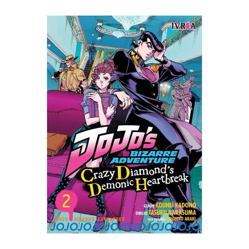 JOJO´S BIZARRE ADVENTURE: CRAZY DIAMOND´S DEMONIC HEARTBREAK 02