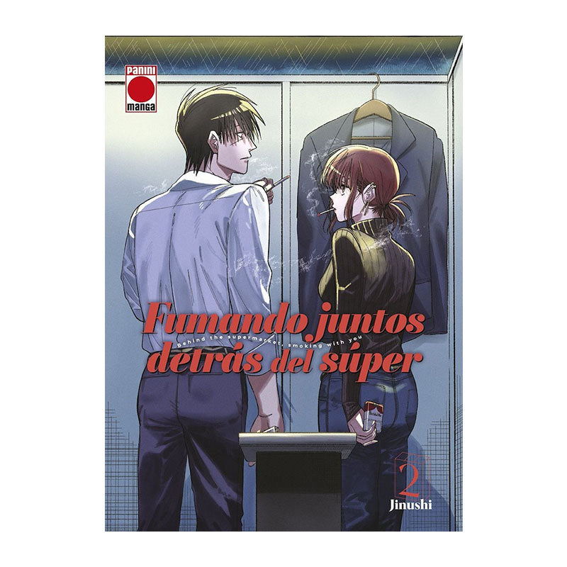 FUMANDO JUNTOS DETRAS DEL SUPER 02