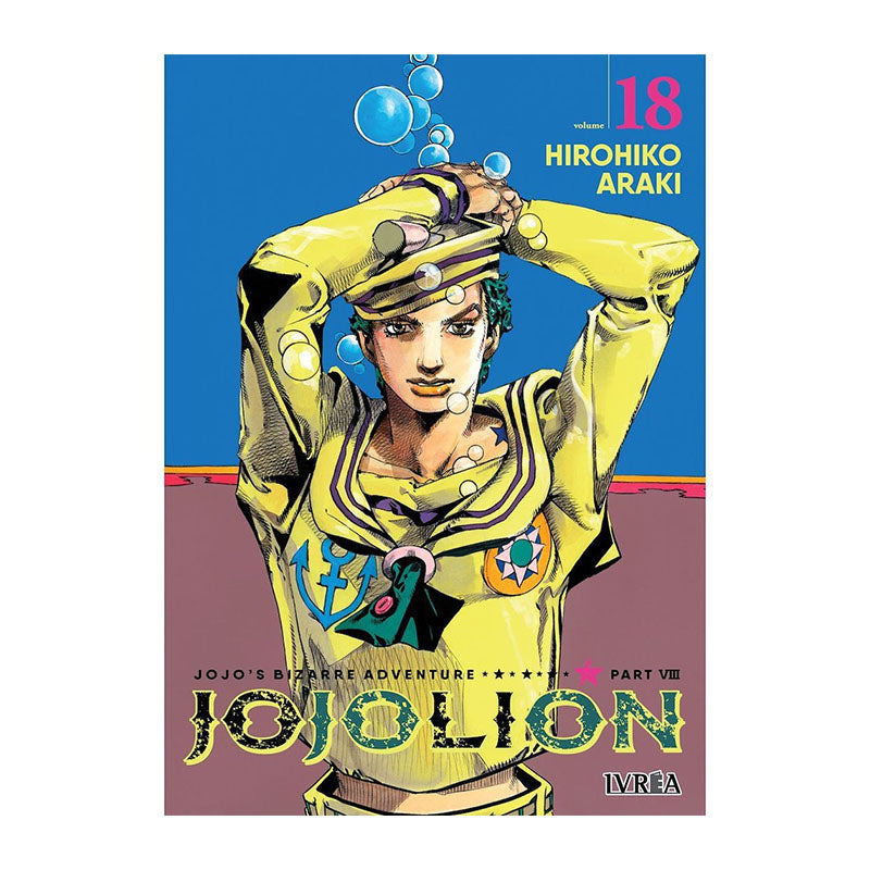 JOJO'S BIZARRE ADVENTURE PARTE 8: JOJOLION 18