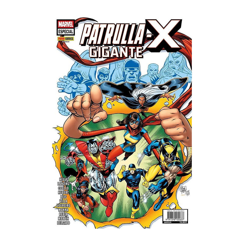 PATRULLA-X ESPECIAL: PATRULLA-X GIGANTE