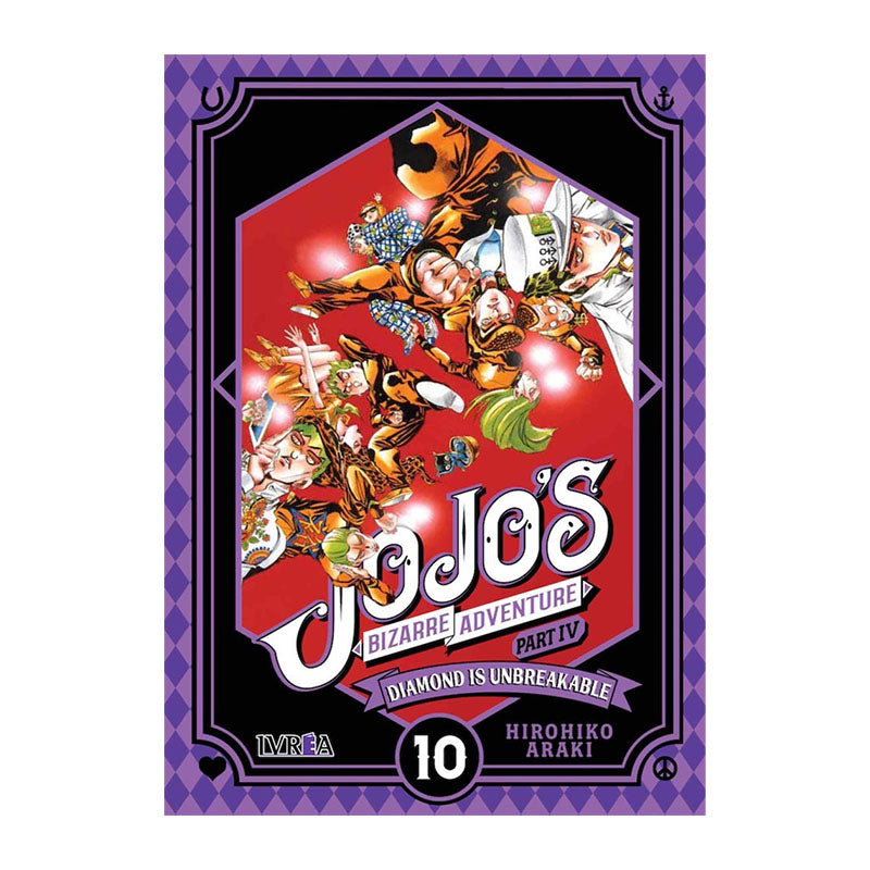 JOJO'S BIZARRE ADVENTURE PARTE 4: DIAMOND IS UNBREAKABLE 10