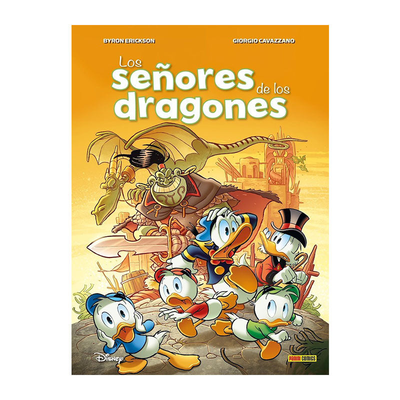 BIBLIOTECA DISNEY. LOS SEÑORES DE LOS DRAGONES