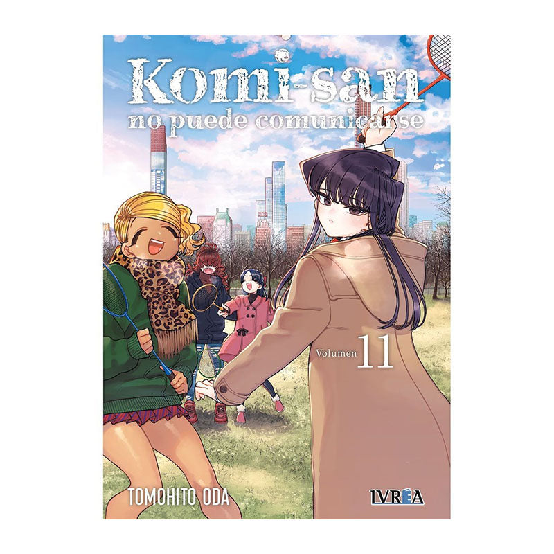 KOMI-SAN NO PUEDE COMUNICARSE 11