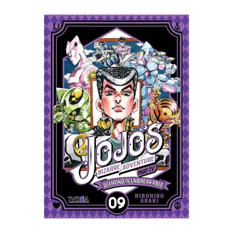 JOJO'S BIZARRE ADVENTURE PARTE 4: DIAMOND IS UNBREAKABLE 09