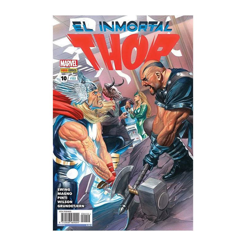 EL INMORTAL THOR 10/153