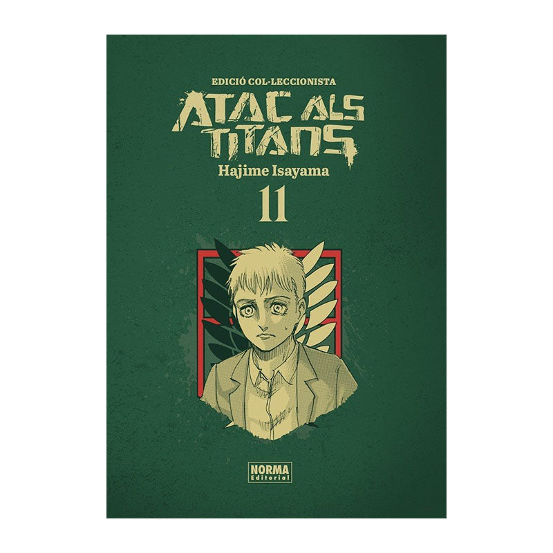 ATAC ALS TITANS ED. INTEGRAL 11