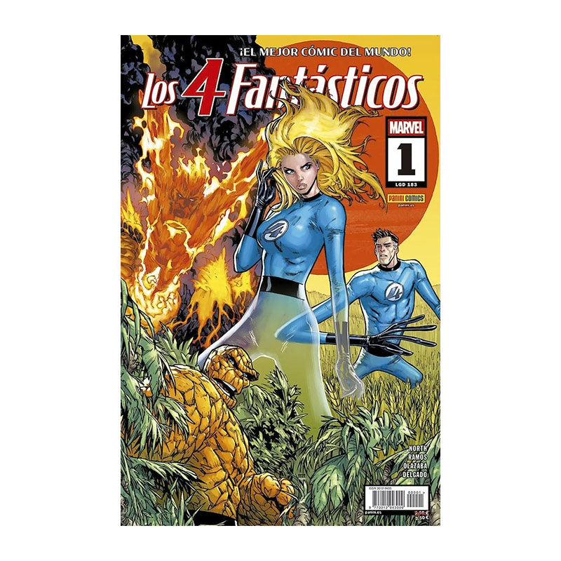 LOS 4 FANTASTICOS 01/183