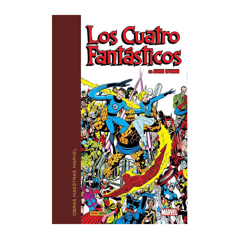 OBRAS MAESTRAS MARVEL. LOS CUATRO FANTASTICOS DE JOHN BYRNE 01 (DE 7)