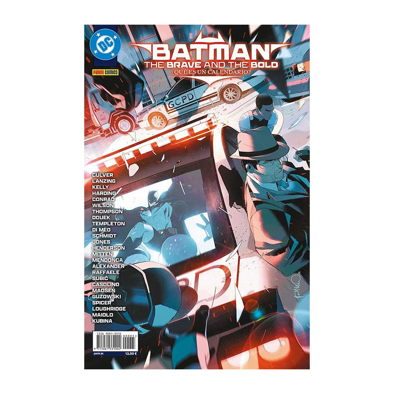 THE BRAVE AND THE BOLD 05 BATMAN QUE ES UN CALENDARIO