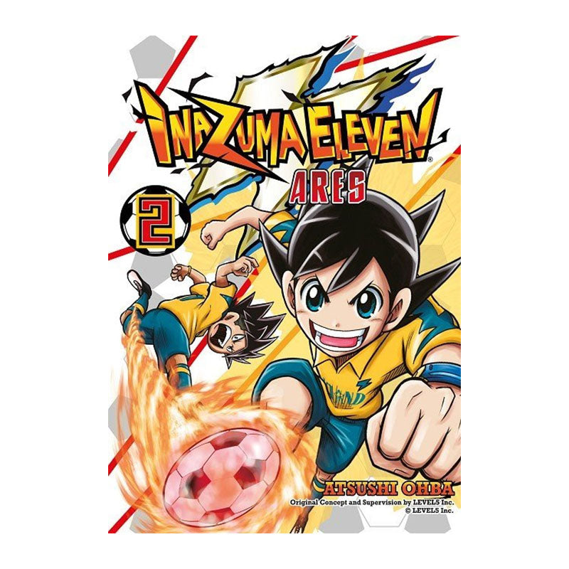INAZUMA ELEVEN ARES 02