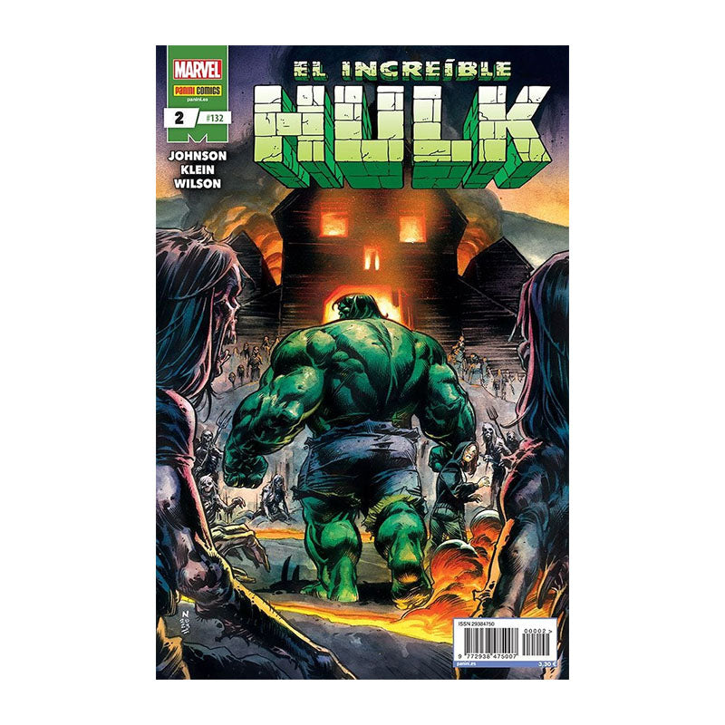 EL INCREIBLE HULK 02/132