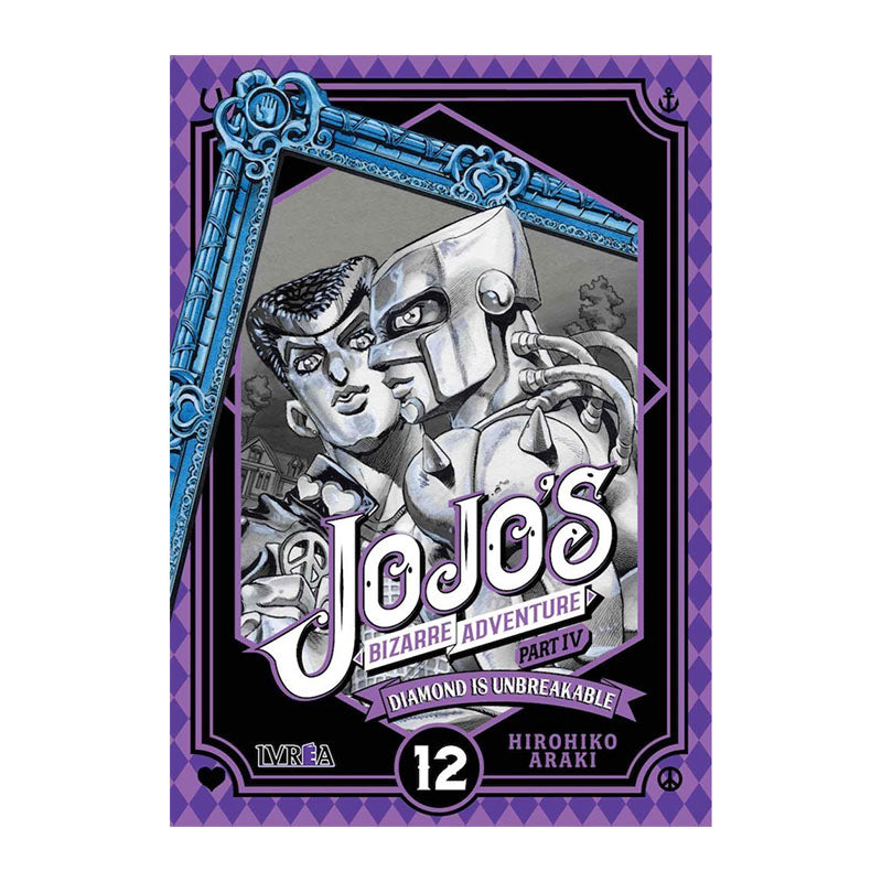 JOJO'S BIZARRE ADVENTURE PARTE 4: DIAMOND IS UNBREAKABLE 12