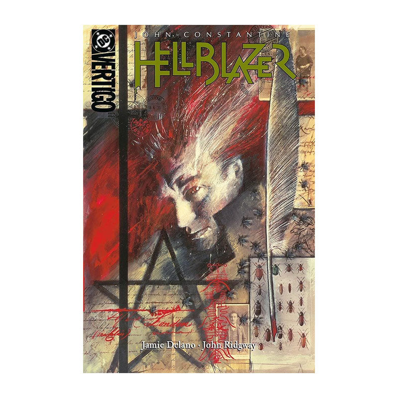 BIBLIOTECA JOHN CONSTANTINE: HELLBLAZER 01