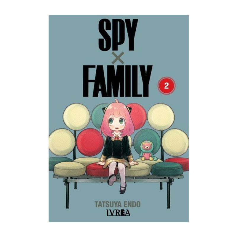 SPY X FAMILY 02