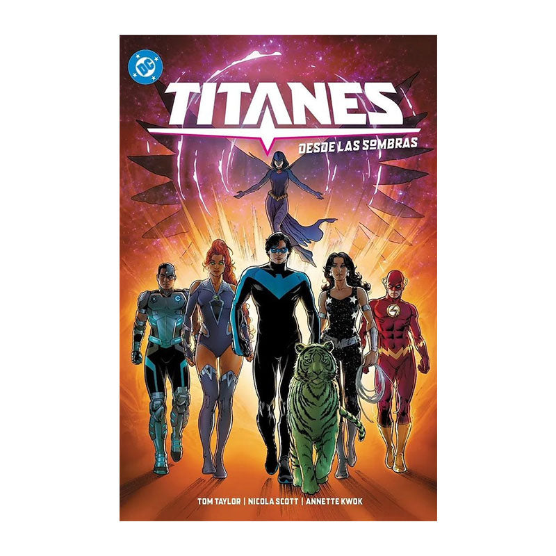 DC PREMIERE. AMANEDER DE DC. TITANES 01