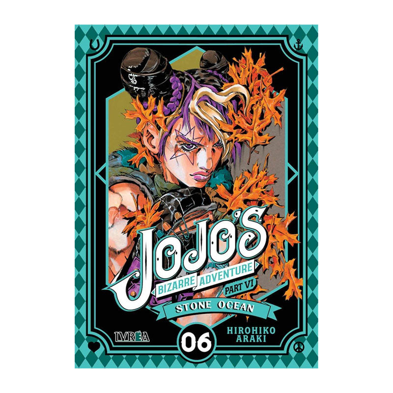 JOJO'S BIZARRE ADVENTURE PARTE 6: STONE OCEAN 06