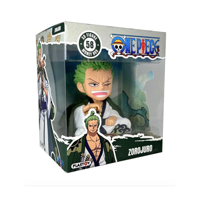 ZORO JURO HUCHA 15 CM ONE PIECE