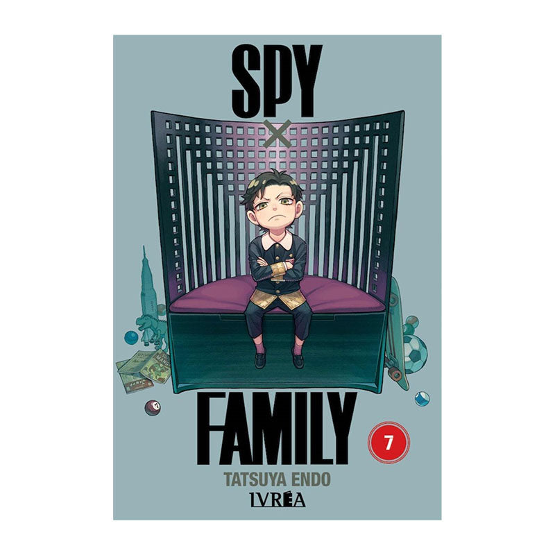 SPY X FAMILY 07