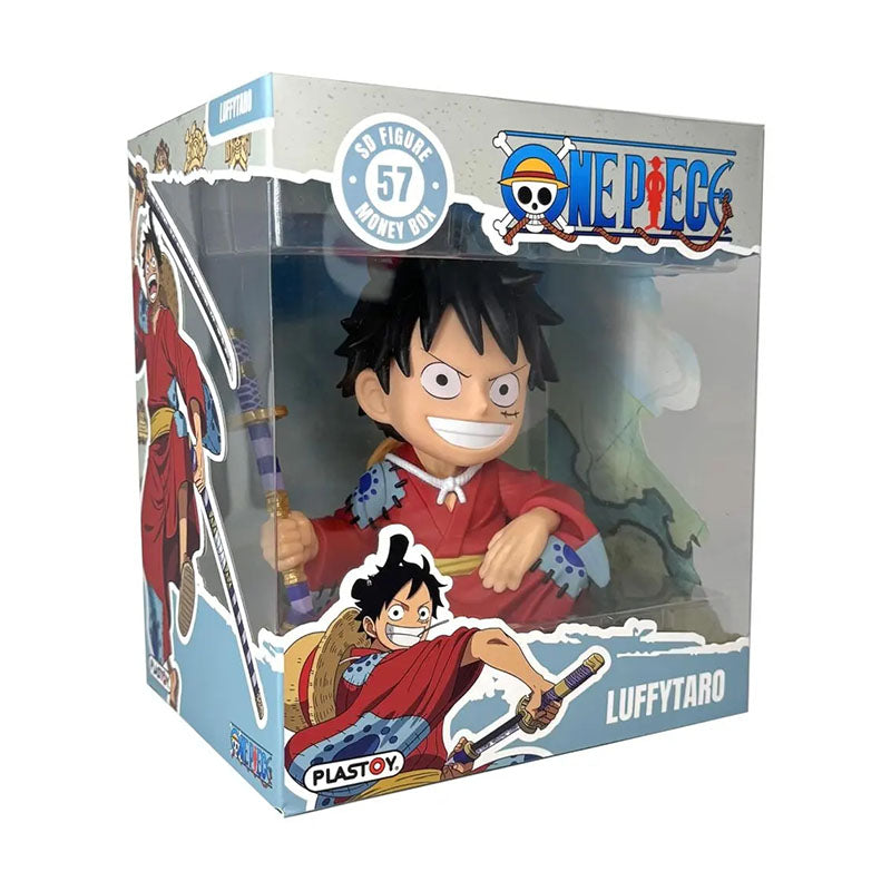 LUFFYTARO HUCHA 15 CM ONE PIECE