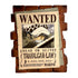 WANTED LAW HUCHA 16 CM ONE PIECE