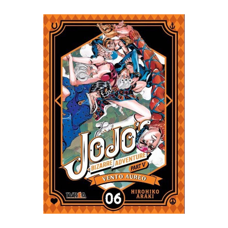 JOJO'S BIZARRE ADVENTURE PARTE 5: VENTO AUREO 06