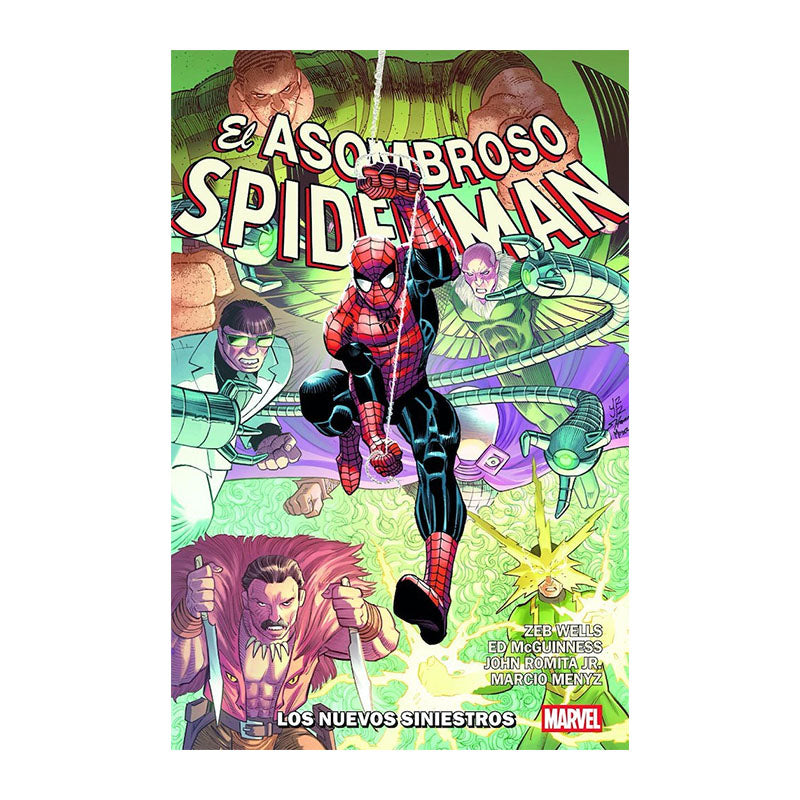 MARVEL PREMIERE. EL ASOMBROSO SPIDERMAN DE ZEB WELLS 02. LOS NUEVOS SINIESTROS