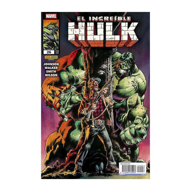 EL INCREIBLE HULK 26/156