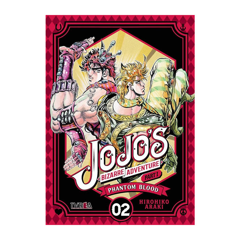 JOJO'S BIZARRE ADVENTURE PARTE 1: PHANTOM BLOOD 02