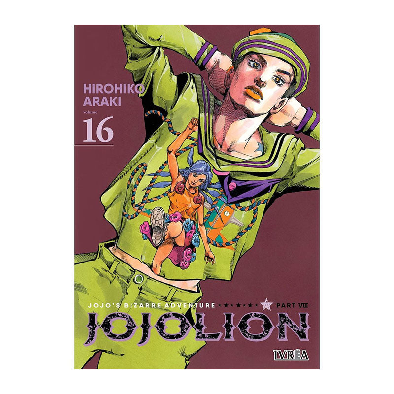 JOJO'S BIZARRE ADVENTURE PARTE 8: JOJOLION 16