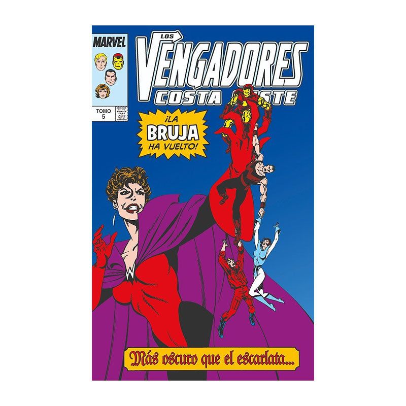 LOS VENGADORES COSTA OESTE 05 (MARVEL LIMITED EDITION)