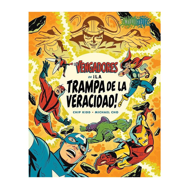 LOS VENGADORES EN ¡LA TRAMPA DE LA VERACIDAD!