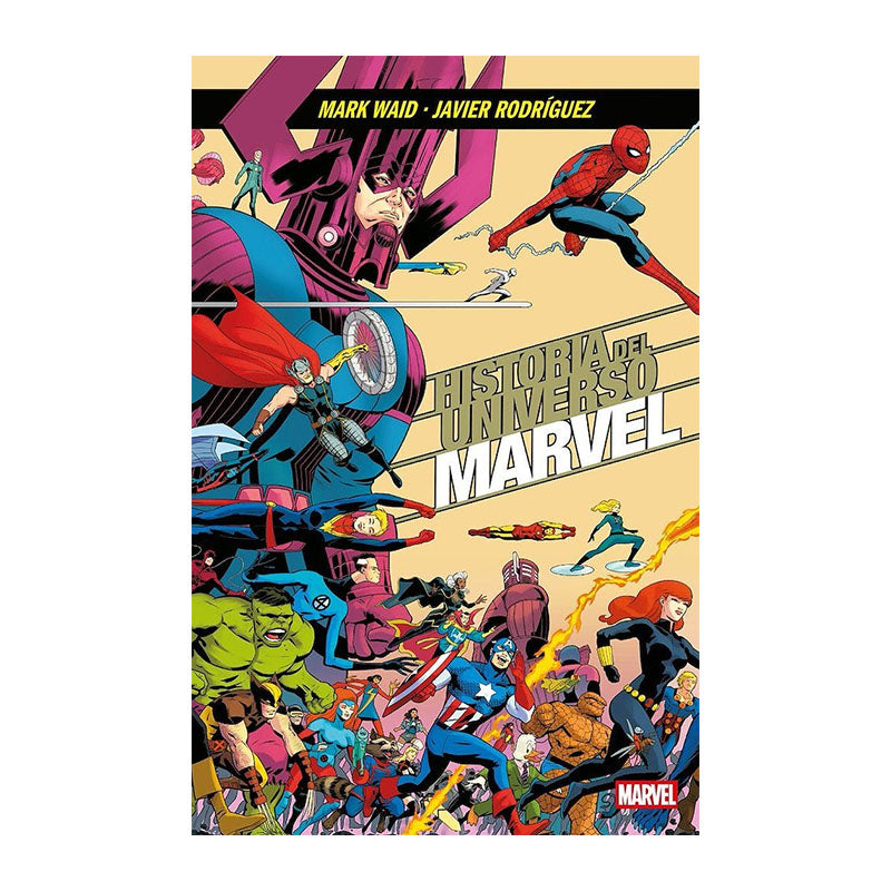 MARVEL ESSENTIALS 32. HISTORIA DEL UNIVERSO MARVEL