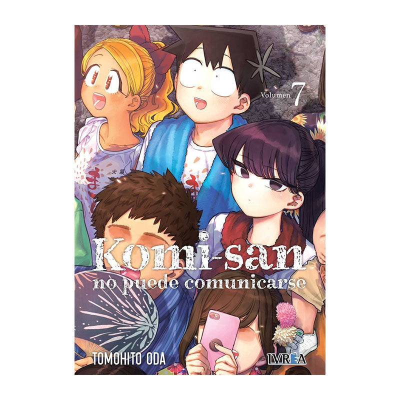 KOMI-SAN NO PUEDE COMUNICARSE 07