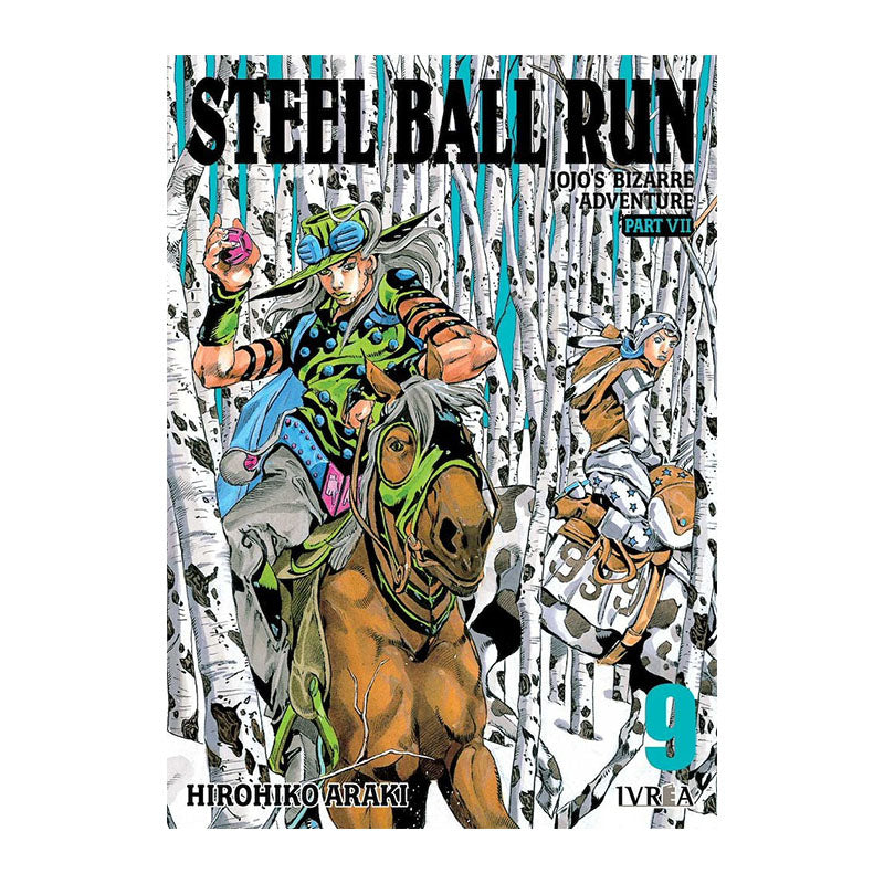JOJO'S BIZARRE ADVENTURE PARTE 7: STEEL BALL RUN 09