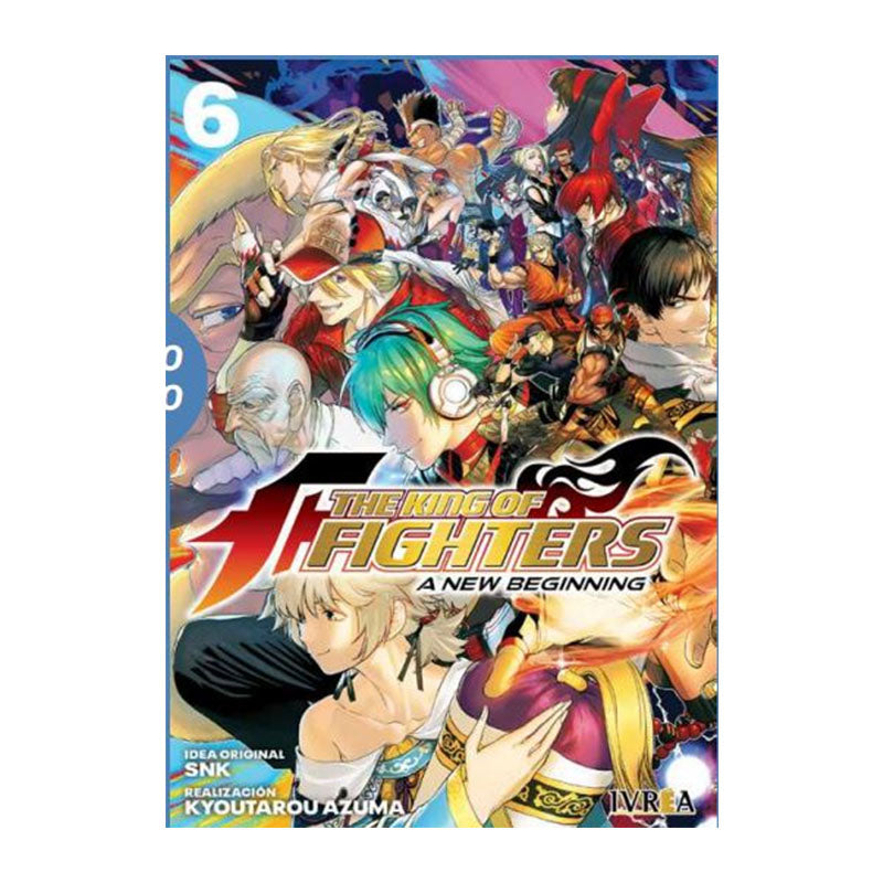THE KING OF FIGHTERS: A NEW BEGINNING 06