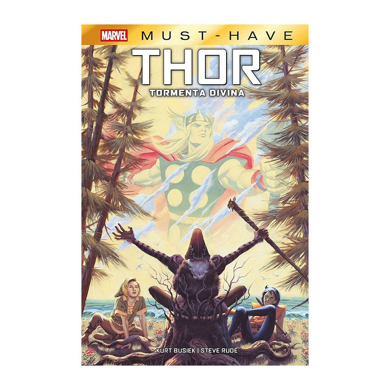 MARVEL MUST HAVE. THOR TORMENTA DIVINA