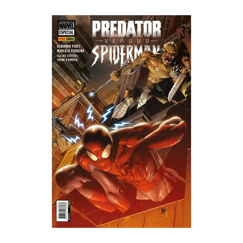 PREDATOR VERSUS SPIDERMAN (MARVEL ONE-SHOT)