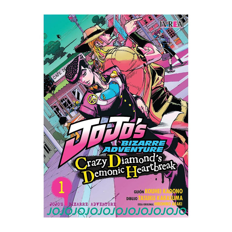 JOJO´S BIZARRE ADVENTURE: CRAZY DIAMOND´S DEMONIC HEARTBREAK 01