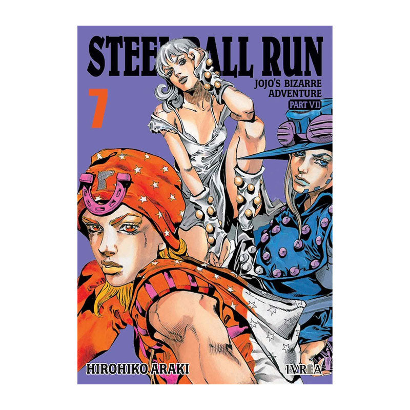 JOJO'S BIZARRE ADVENTURE PARTE 7: STEEL BALL RUN 07