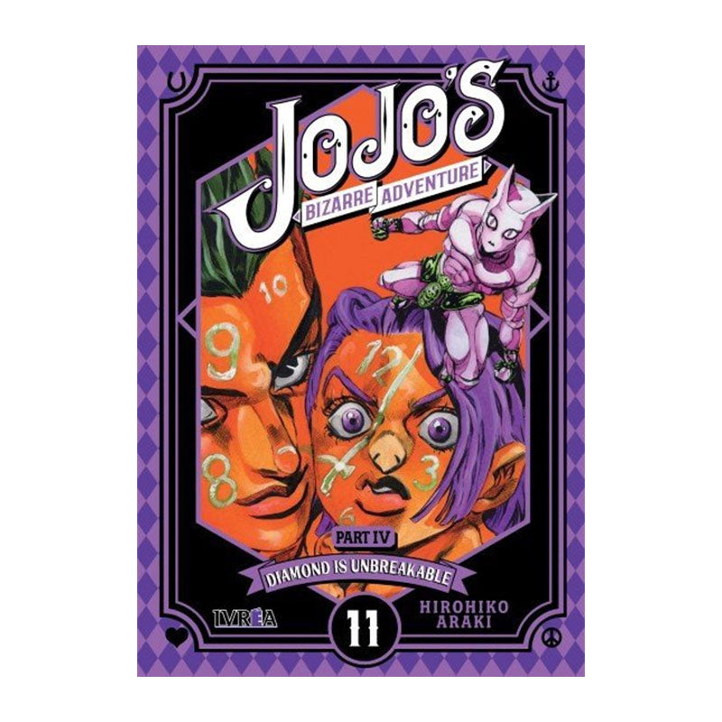 JOJO'S BIZARRE ADVENTURE PARTE 4: DIAMOND IS UNBREAKABLE 11